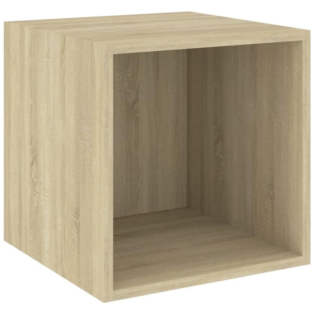 Mobile a Muro Rovere Sonoma 37x37x37 cm in Legno Multistrato - Foto 2