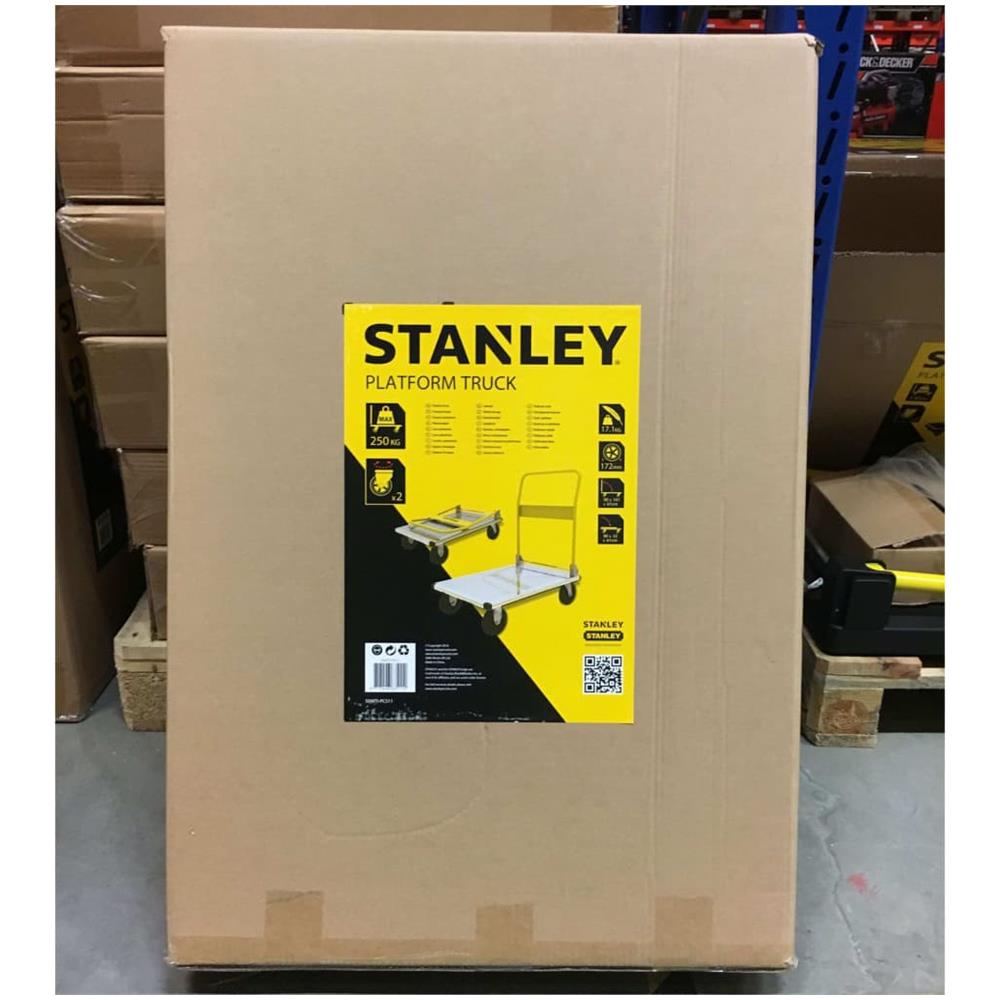 Carrello con Pianale PC511 250 kg - Foto 2