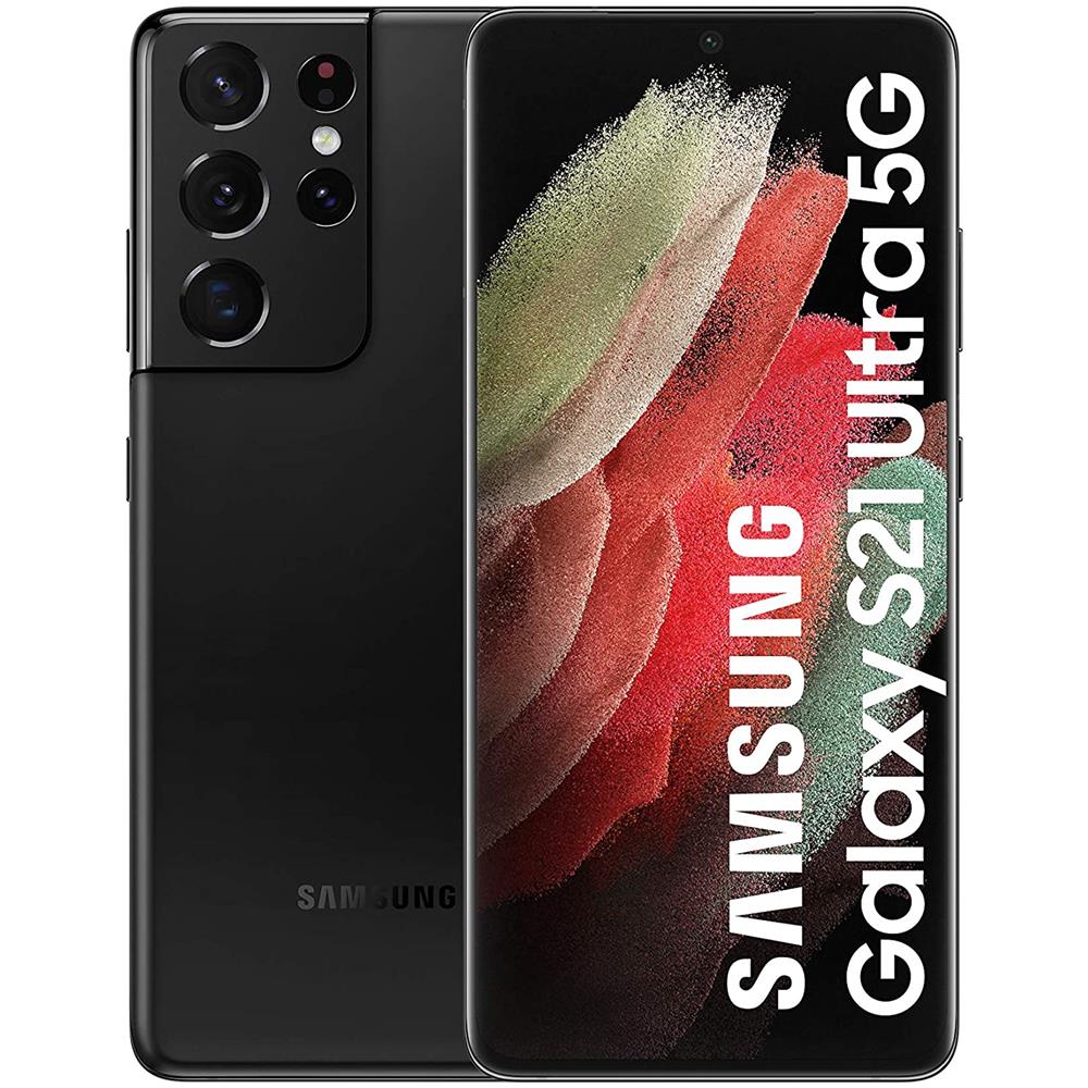 [Ricondizionato GOLD] Galaxy S21 Ultra 5G 128 GB 5G Dual Sim Display 6.8" QHD+ Fotocamera 108 Mpx Android Europa Nero - Foto 1