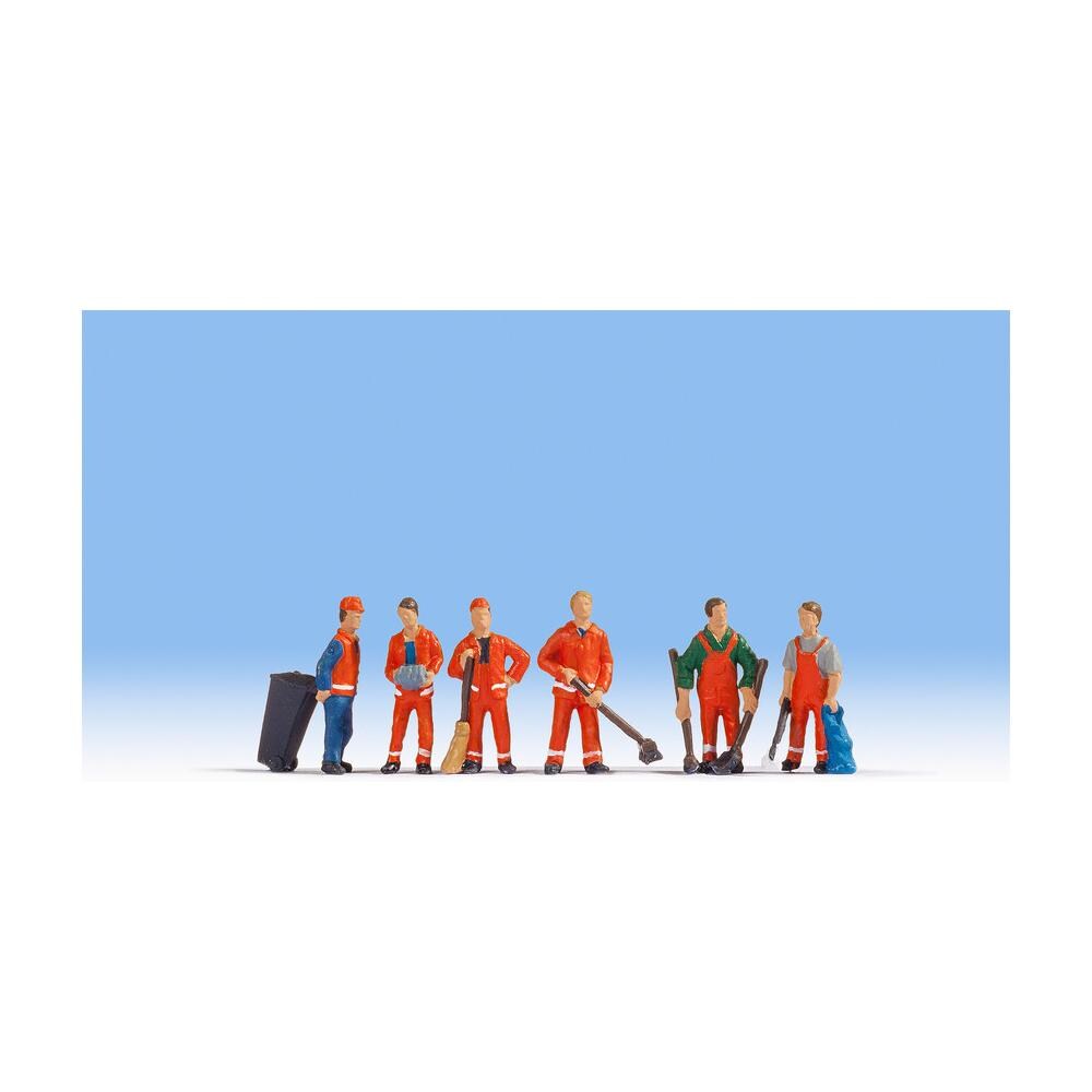 Operai Nettezza Urbana Scala HO 1/87 - Foto 1