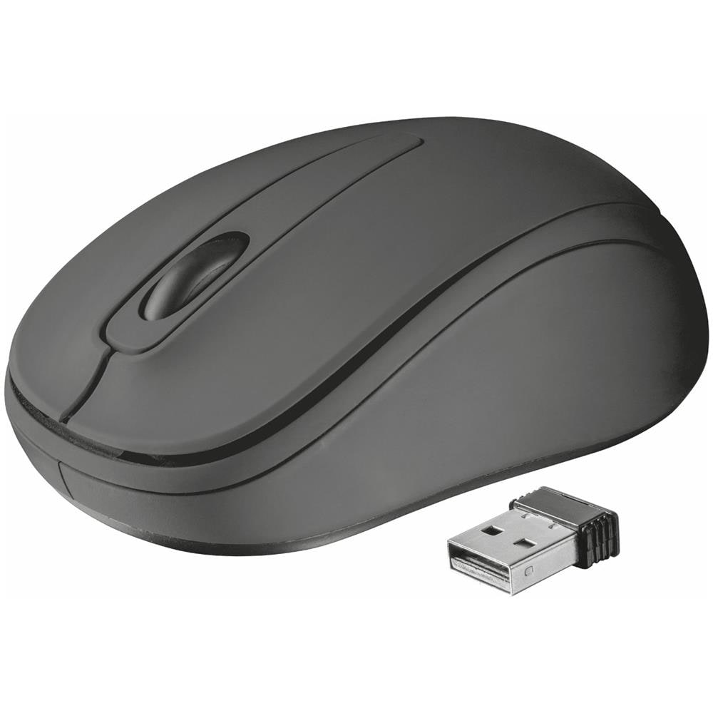 Mouse 21509 Ottico 3 Tasti 1000 DPI Colore Nero - Foto 1