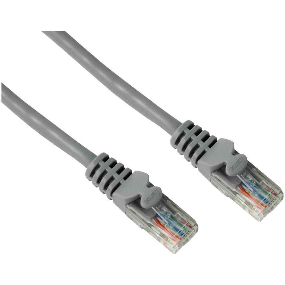 CAT5e Patch Cable UTP, 7,5 m, Grey, 7,5m, Grigio, CAT5e - Foto 1