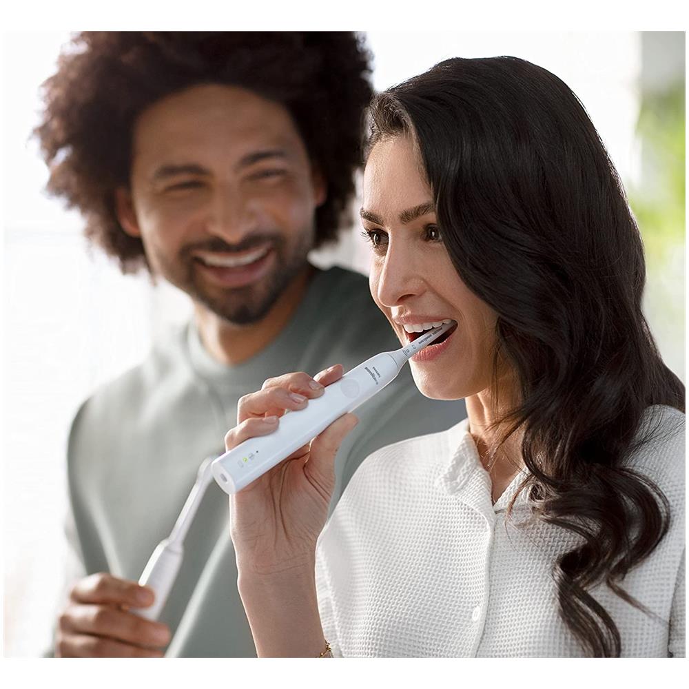 Spazzolino Elettrico Adulto HX3651/13 Sonicare 2100 Series Colore Bianco - Foto 6