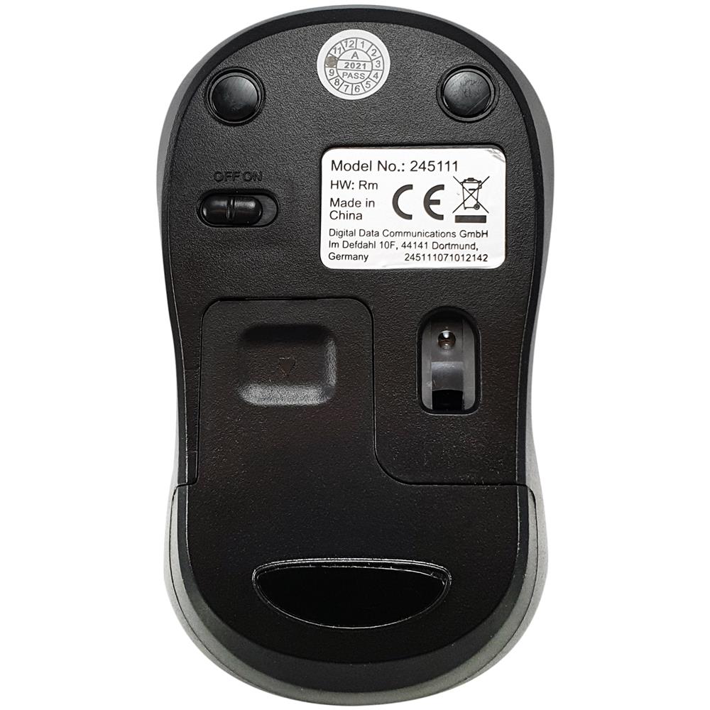 Confort Mouse Wireless Red - Foto 2