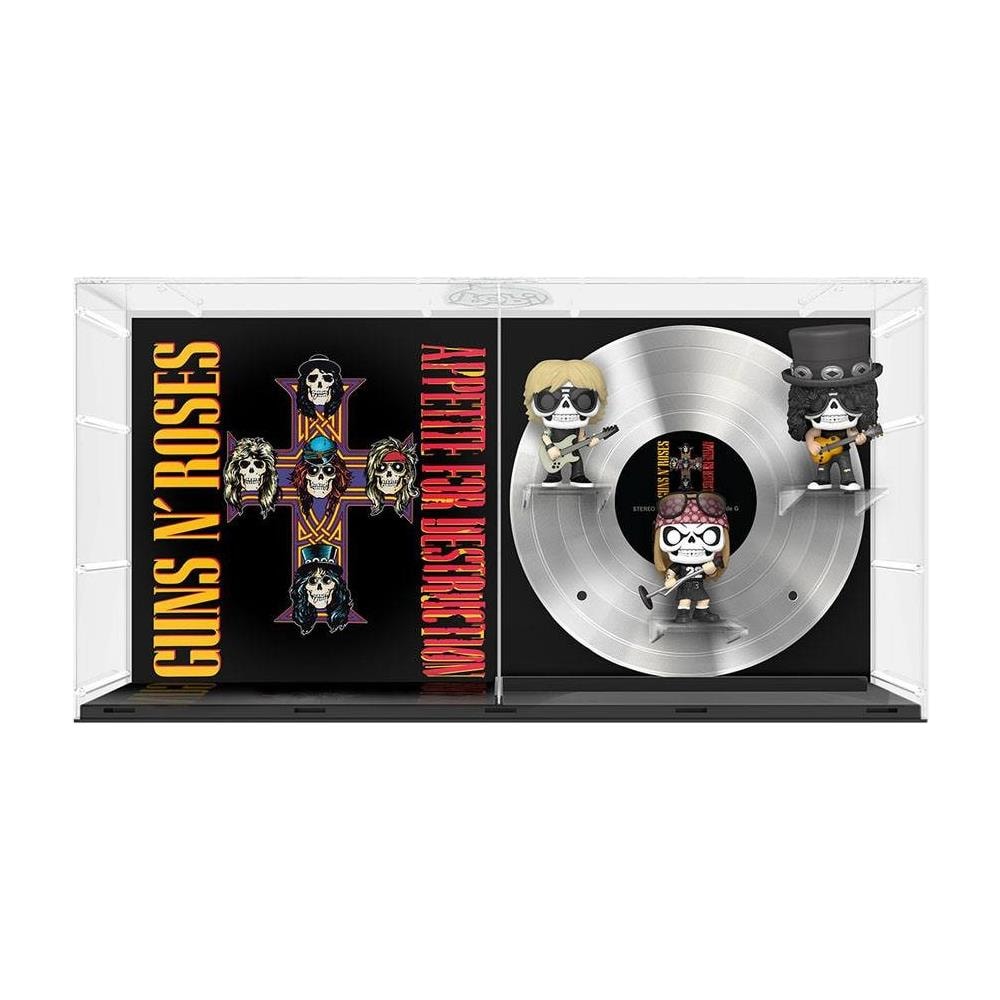 Guns N Roses Pop! Albums Vinyl Figure 3-pack Appetite For Destruction 9 Cm - Foto 2