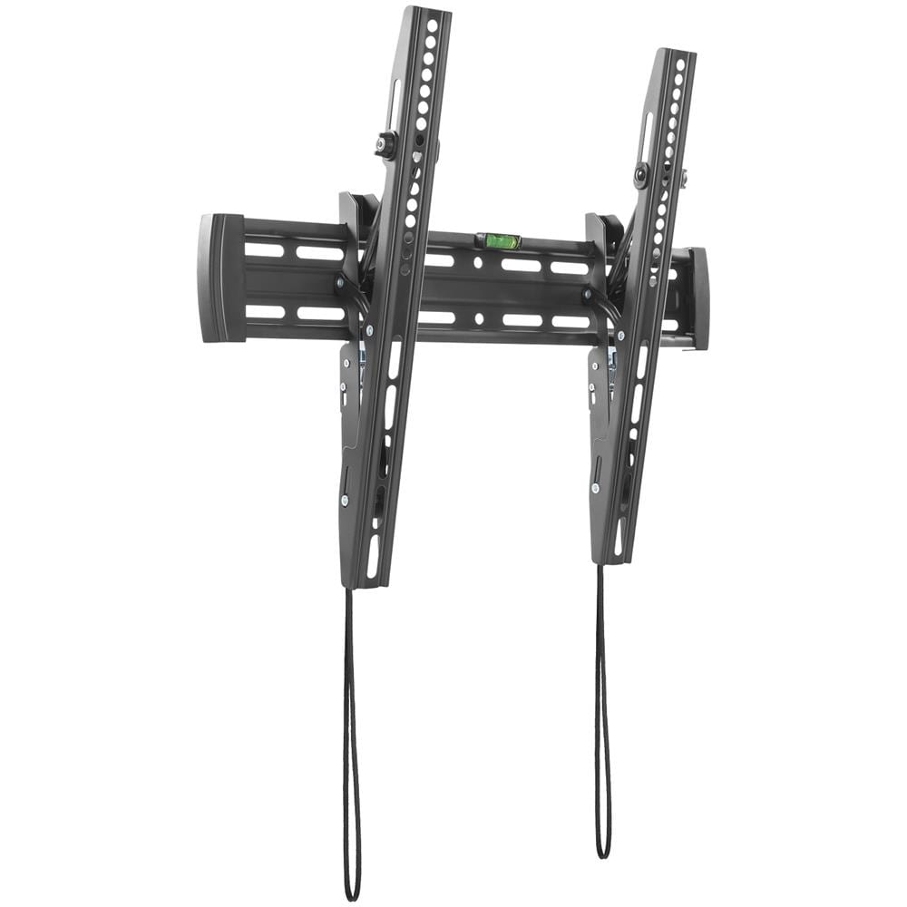 Supporto Da Parete Inclinabile Per Monitor Con Portata 50kg E Vesa Fino A 400x400mm, Nero - Foto 1