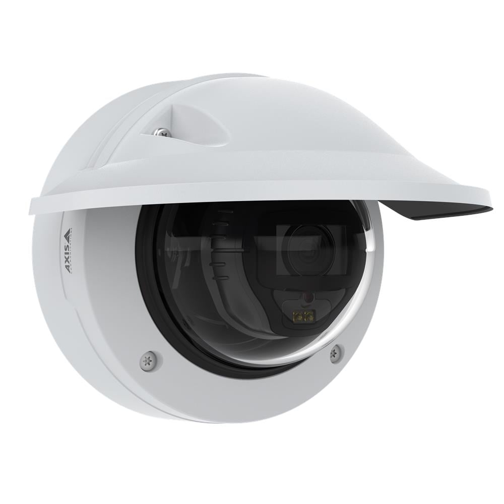 Videocamera di Sorveglianza P3267-LVE Cupola per Esterni da 5 MP con IR e Deep Learning Lightfinder 2.0, Forensic WDR e OptimizedIR - Foto 2