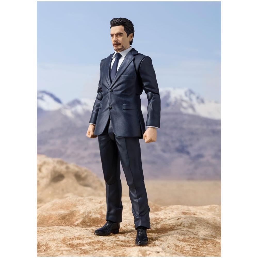 S. h. Figuarts Iron Man Tony Stark Birth Of Iron Man Edition - Foto 1