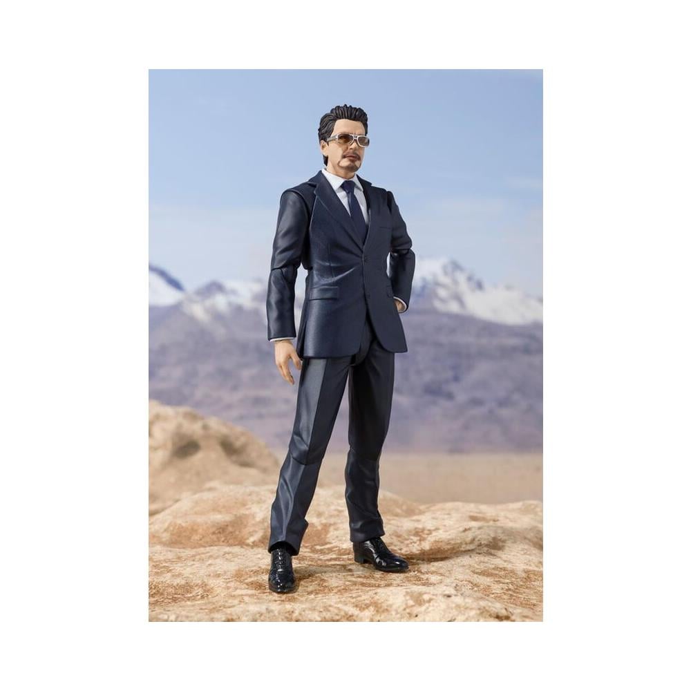 S. h. Figuarts Iron Man Tony Stark Birth Of Iron Man Edition - Foto 2