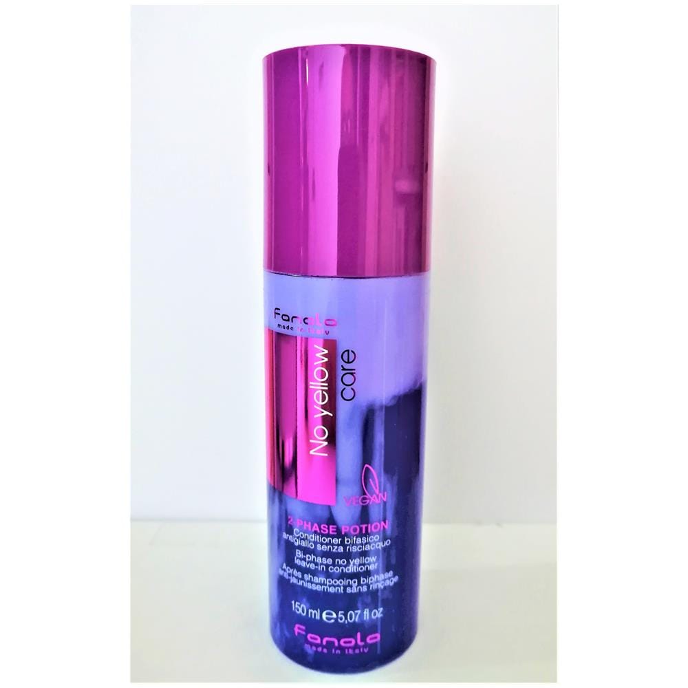Conditioner Bifasico Antigiallo Senza Risciacquo No Yellow Care 150 Ml - Foto 2