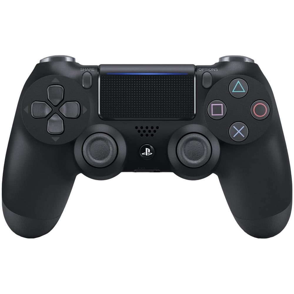 Playstation 4 - Dualshock 4 Controller Wireless V2, Nero Import Middle East - Foto 1