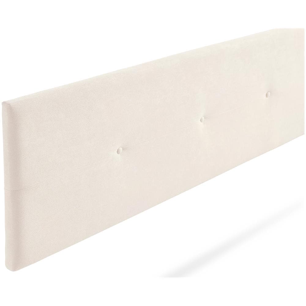 Testiera Imbottita Napoli Acualine 90x50x5 Cm - Moonia - Foto 2