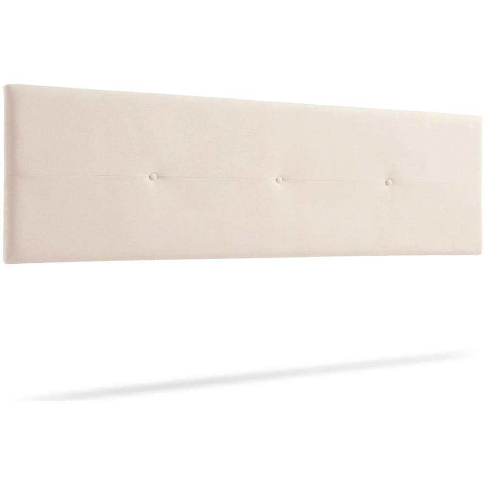 Testiera Imbottita Napoli Acualine 90x50x5 Cm - Moonia - Foto 4