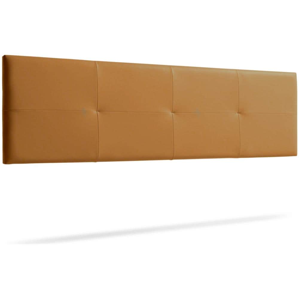 Testiera Imbottita Altea Similpelle 170x50x5 Cm - - Foto 4