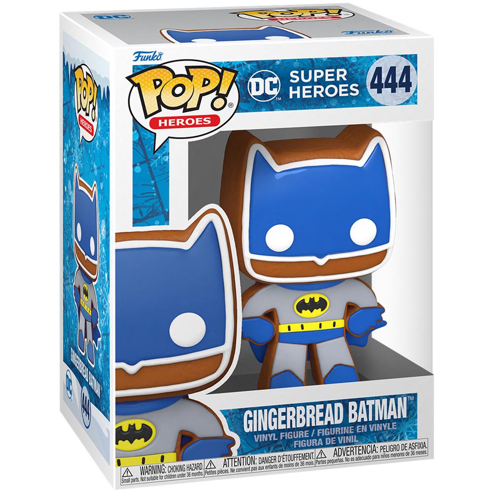 Dc Comics Holiday 2022 Pop! Heroes Vinyl Figure Batman 9 Cm - Foto 2