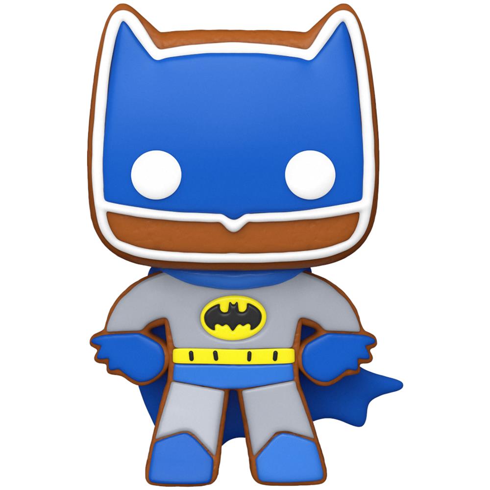 Dc Comics Holiday 2022 Pop! Heroes Vinyl Figure Batman 9 Cm - Foto 3