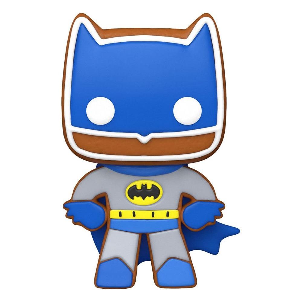 Dc Comics Holiday 2022 Pop! Heroes Vinyl Figure Batman 9 Cm - Foto 1