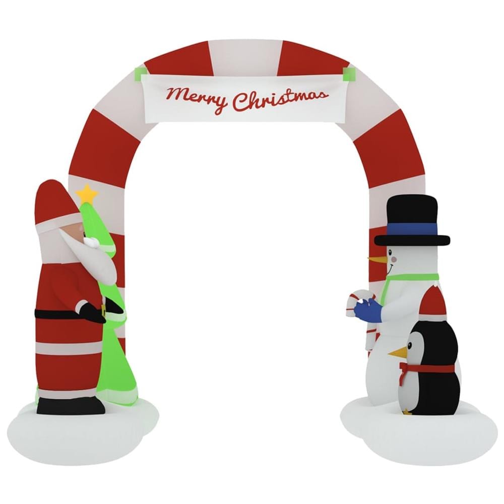 Ingresso ad Arco Gonfiabile con LED 260 cm - Foto 2