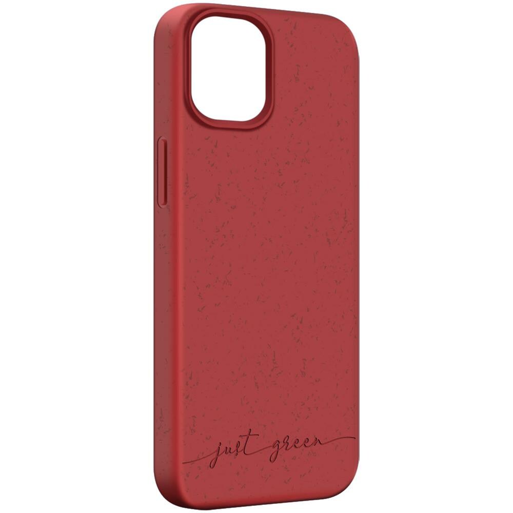 Cover Biodegradabile Per Iphone 14 Rossa - Foto 5