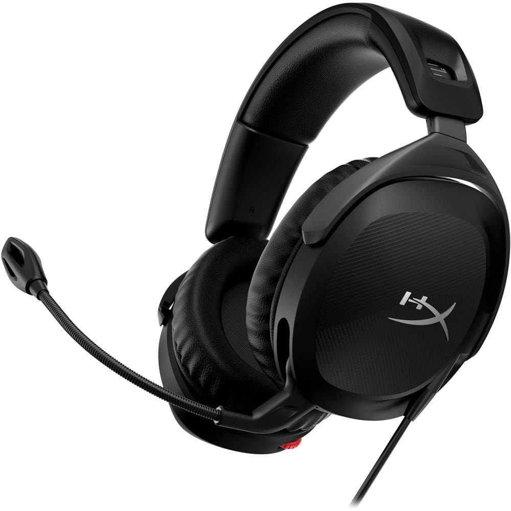 Cuffie Gaming HyperX Cloud Stinger 2 Cablate con Microfono DTS X Spatial Audio di tipo Immersivo Colore Nero - Foto 1