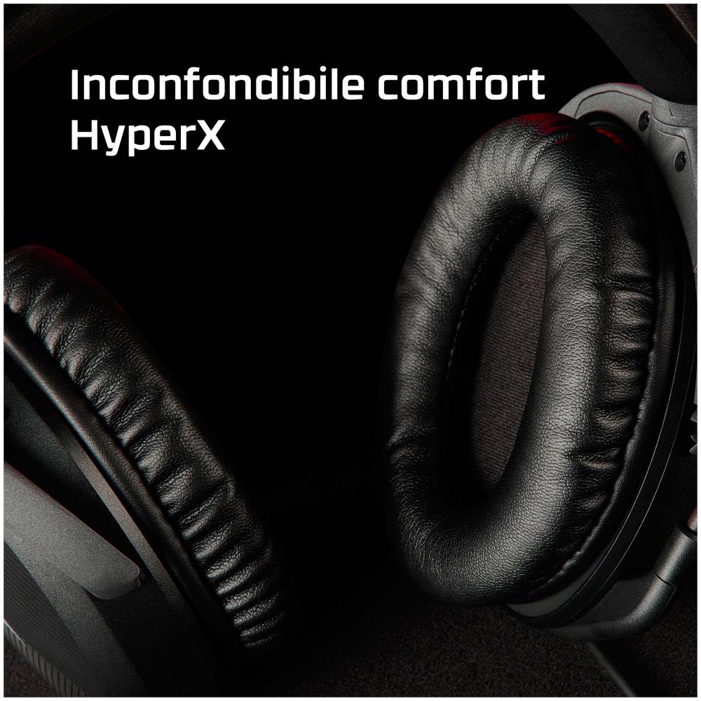 Cuffie Gaming HyperX Cloud Stinger 2 Cablate con Microfono DTS X Spatial Audio di tipo Immersivo Colore Nero - Foto 12