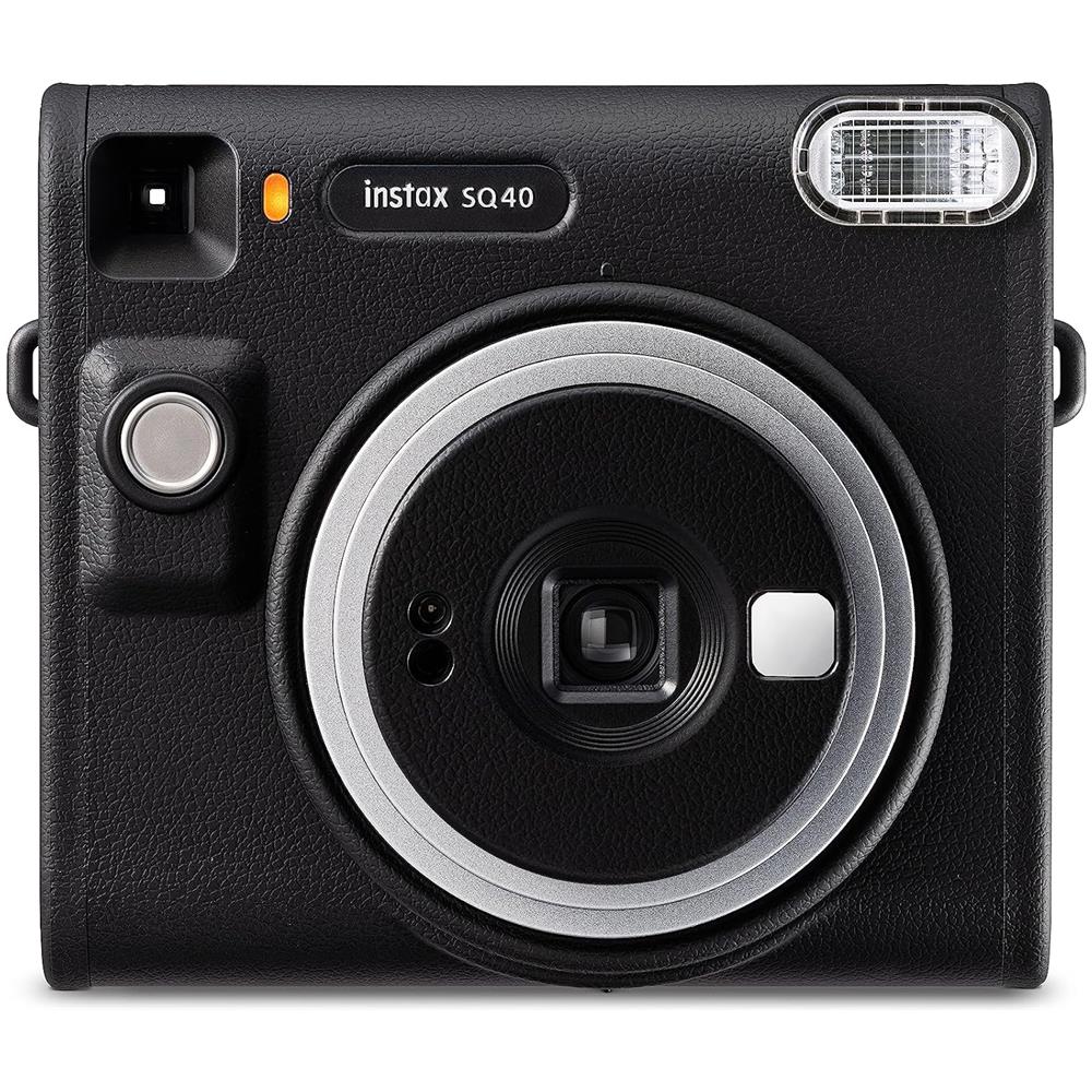 Fotocamera Istantanea Instax Square SQ40 62 x 62 mm Colore Nero - Foto 1