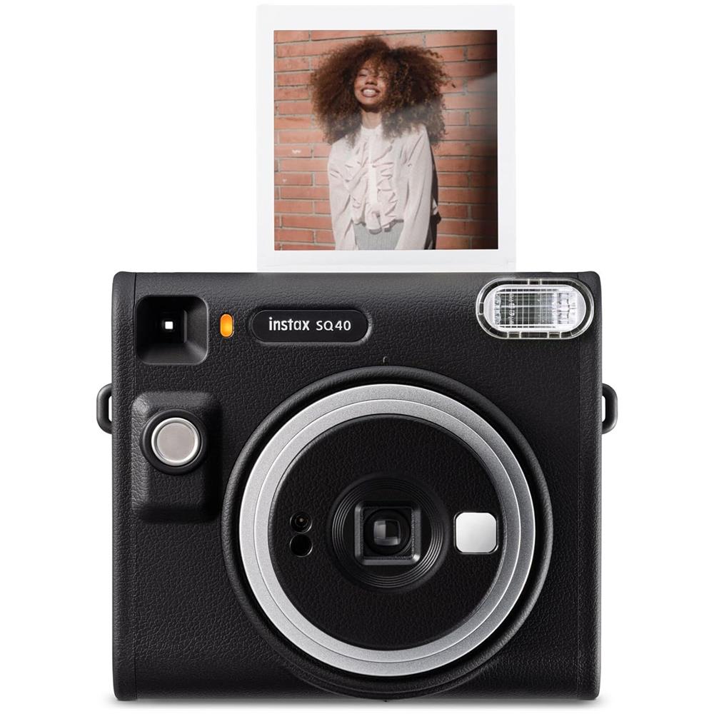 Fotocamera Istantanea Instax Square SQ40 62 x 62 mm Colore Nero - Foto 2