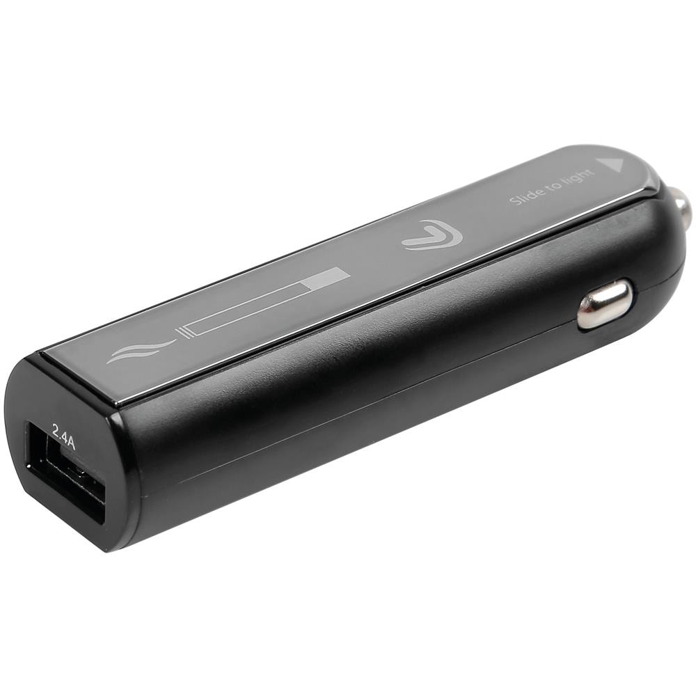 Plasma Usb, Caricabatteria 1 Porta Usb Con Accendino Elettrico Integrato - Fast Charge - 2100 Ma - 12/24v - Foto 1