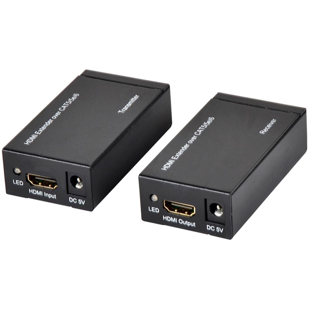 EW3715 moltiplicatore AV Trasmettitore e ricevitore AV Nero - Foto 1