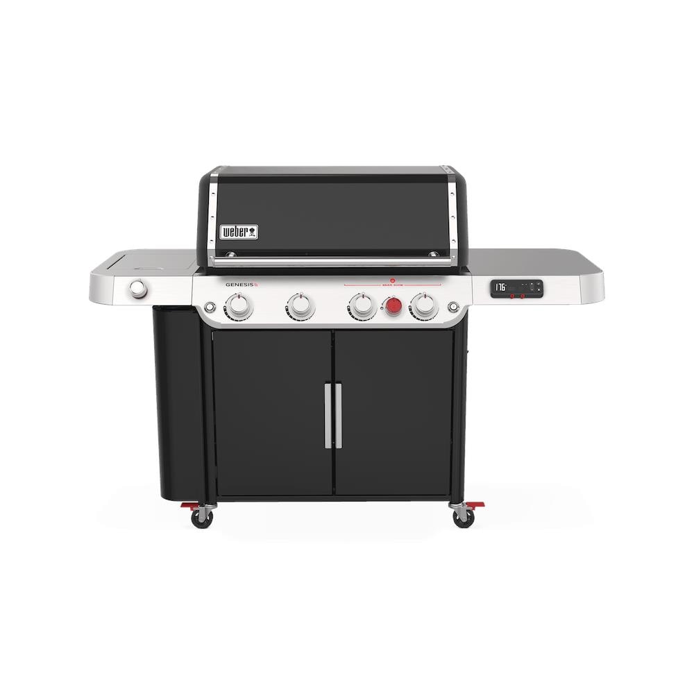 Genesis EPX-435 Barbecue Carrello GPL Nero, Acciaio inox 14100 W - Foto 1