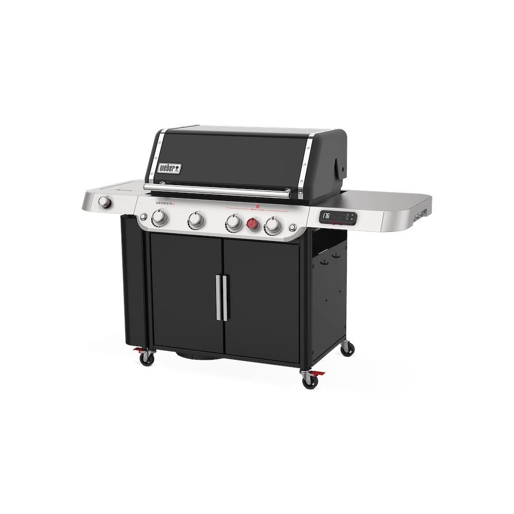 Genesis EPX-435 Barbecue Carrello GPL Nero, Acciaio inox 14100 W - Foto 2
