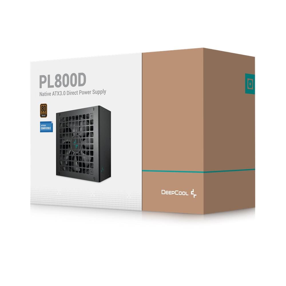 PL800D alimentatore per computer 800 W 20+4 pin ATX ATX Nero - Foto 9