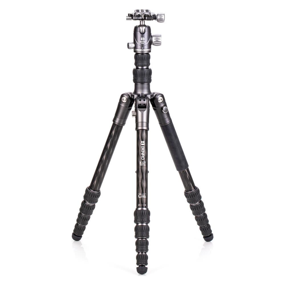 FBAT15CVX20 Bat treppiede Fotocamere digitali /film 3 gamba /gambe Grigio - Foto 1
