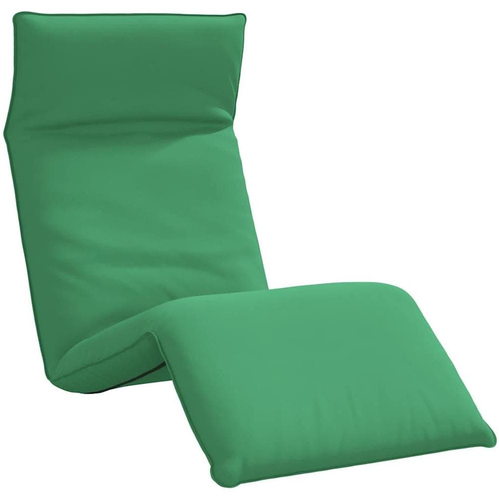 Lettino Pieghevole Verde 175x54x8,5 cm in Tessuto Oxford - Foto 1