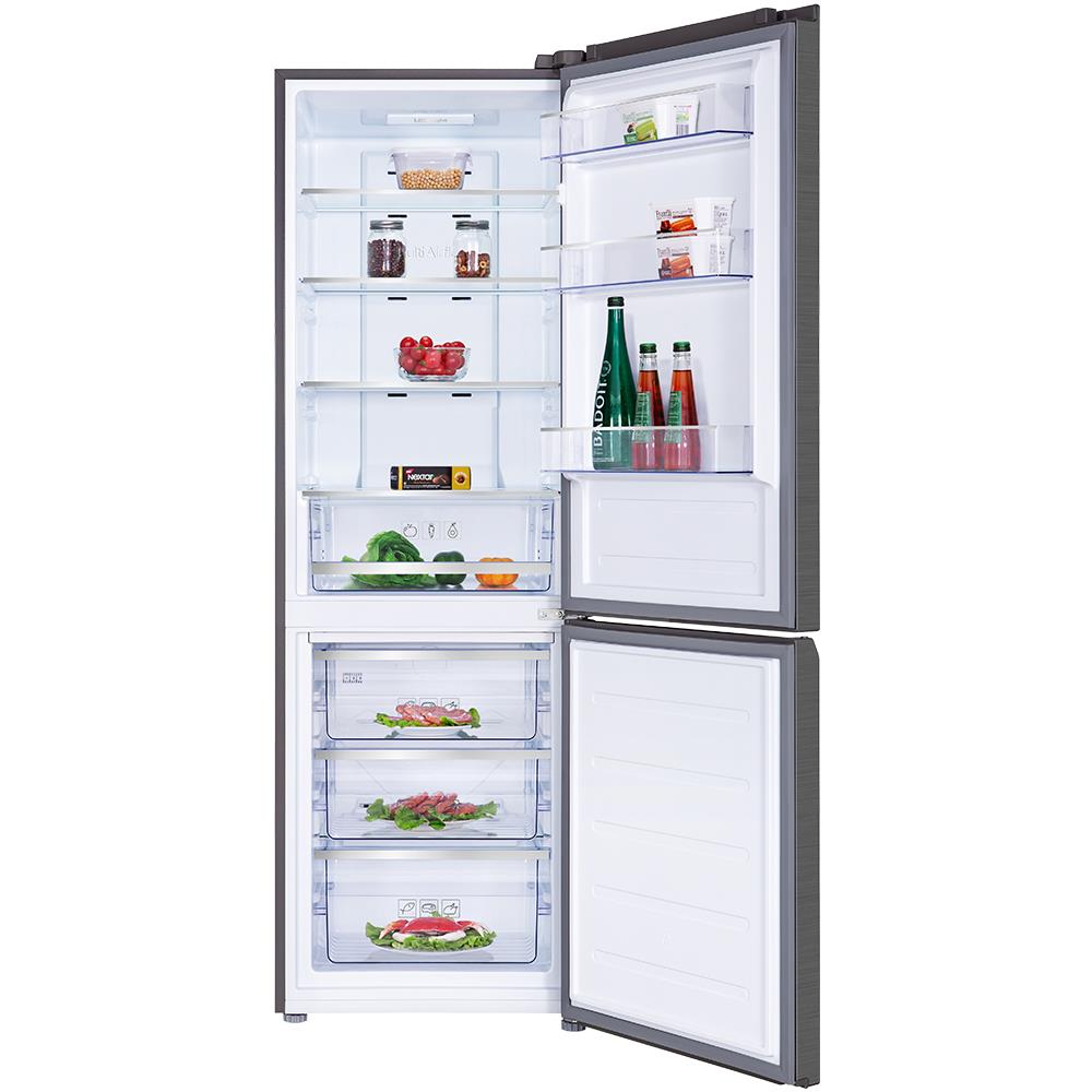 Frigorifero Combinato RP318BXE1 Total No Frost Classe E Capacità 318 Litri Colore Inox - Foto 6