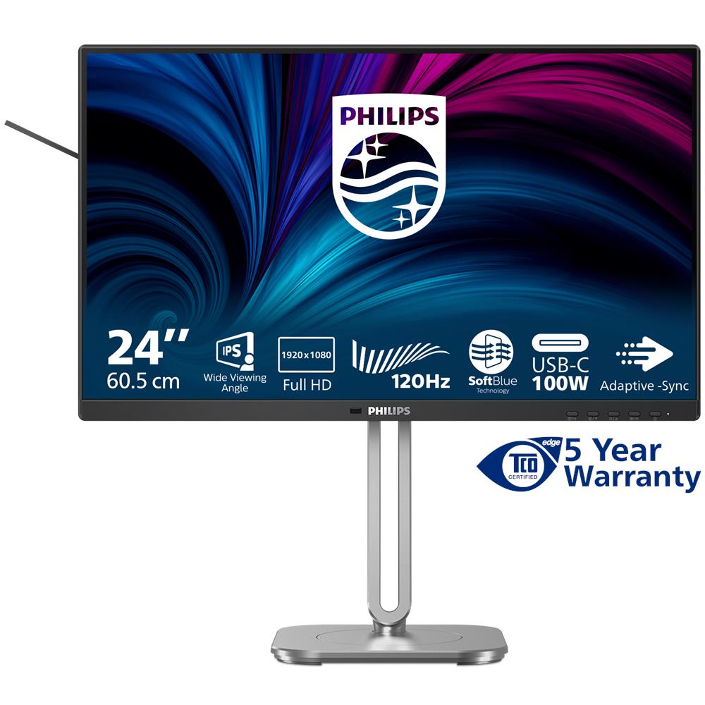 Monitor 23.8" IPS Flat 24B2U4301/00 Full HD Tempo di risposta 4 ms - Foto 1
