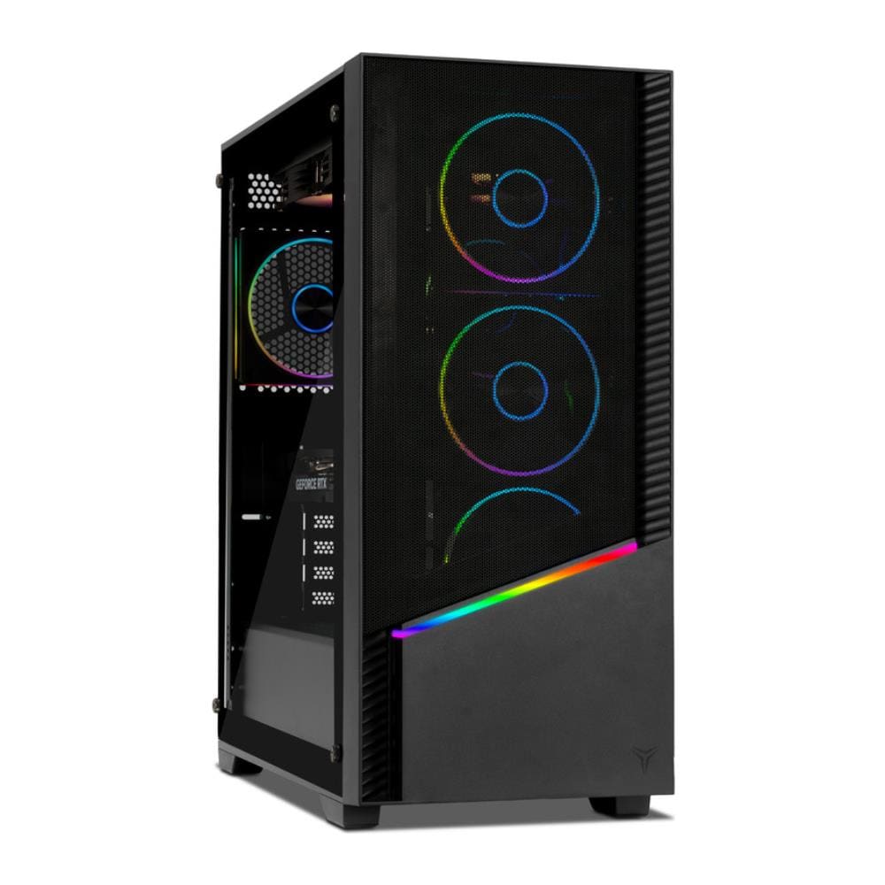 Pc Gaming Elara Ryzen 7 7800X3D / 32GB / 1TB SSD /RTX 5070 + Windows 11 Pro - Foto 1