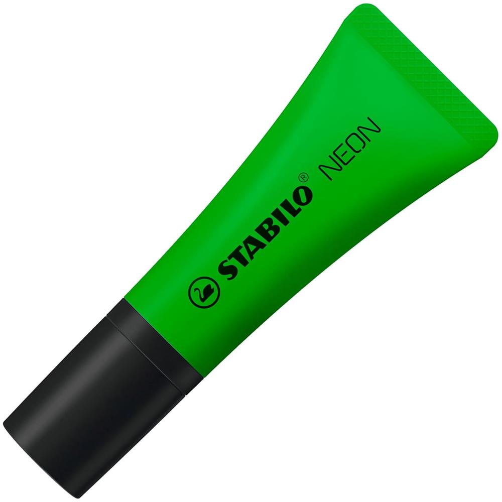 NEON - Evidenziatore - Confezione da 10 - Verde - Foto 2