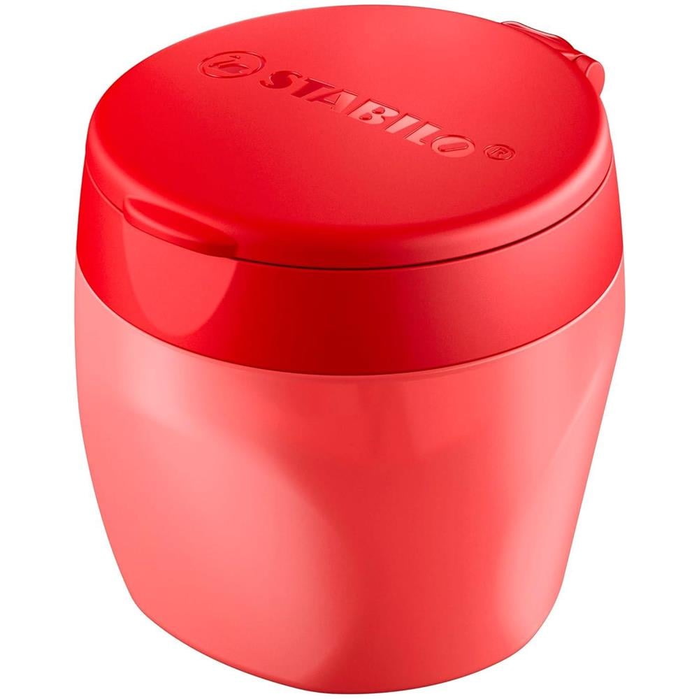 woody 3 in 1 Temperamatite - Temperino per mine spesse XL - Rosso - Foto 1