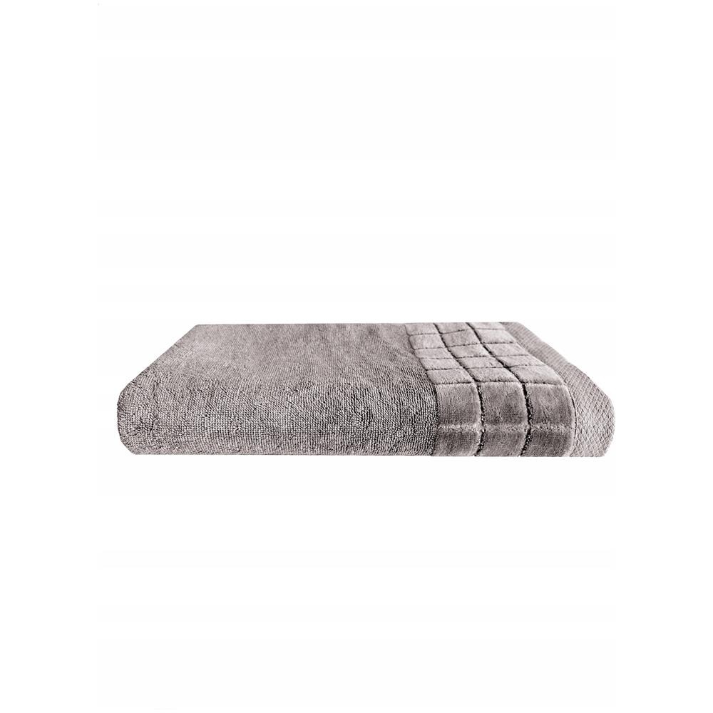 Asciugamano Larisa 70x140 cm 500 g - Sepia - Morbido - Assorbente - 100% cotone - Foto 2