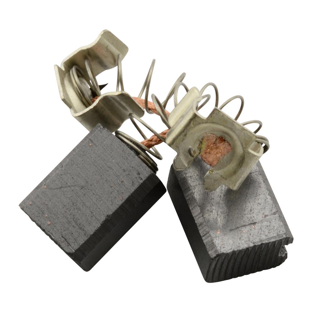 Spazzole di carbone per Black & Decker AST11XC - 6 x 9 x 11,5 mm - coppia - Foto 2