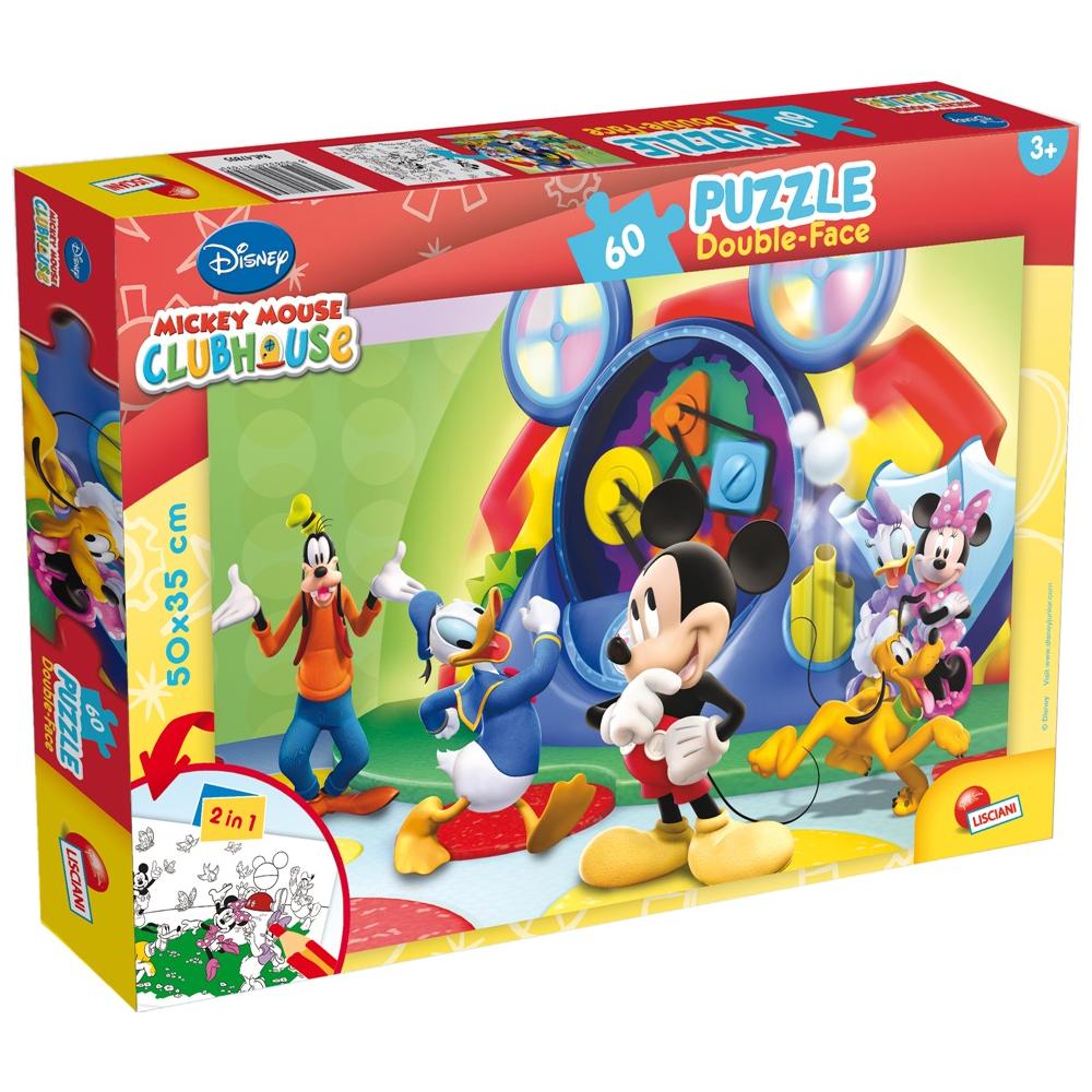 Casa Di Topolino (La) - Puzzle Double-Face Plus 60 Pz - Foto 1