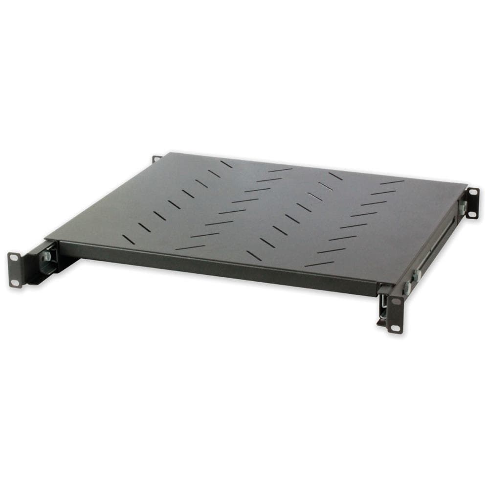 I-CASE SLIDE-550BX - Mensola per Rack 19'' Estraibile da 1H 615mm Nera - Foto 2