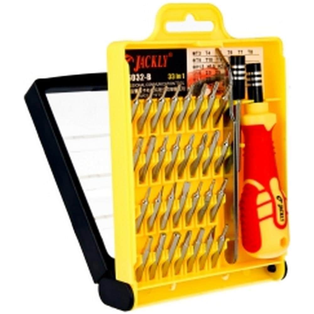 Set Cacciaviti Jackly 6032-a 32 Pezzi - Foto 2