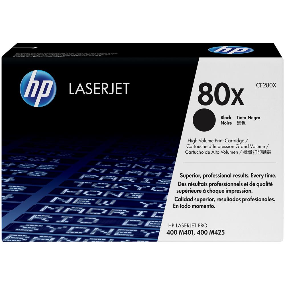 Toner   Cf280x Nero 7.000pp X M401a M401d M401dn M401dw M425dn M425dw - Foto 2