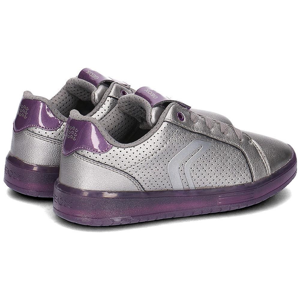 Scarpe Jr Kommodor Girl J744ha000nfc1af8 Taglia 29 Colore Argento - Foto 2