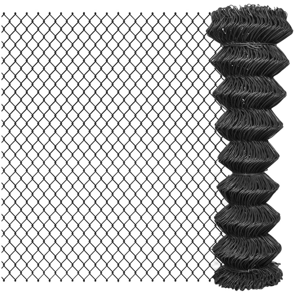 Rete Metallica 15x1,5 M Acciaio Grigia - Foto 1