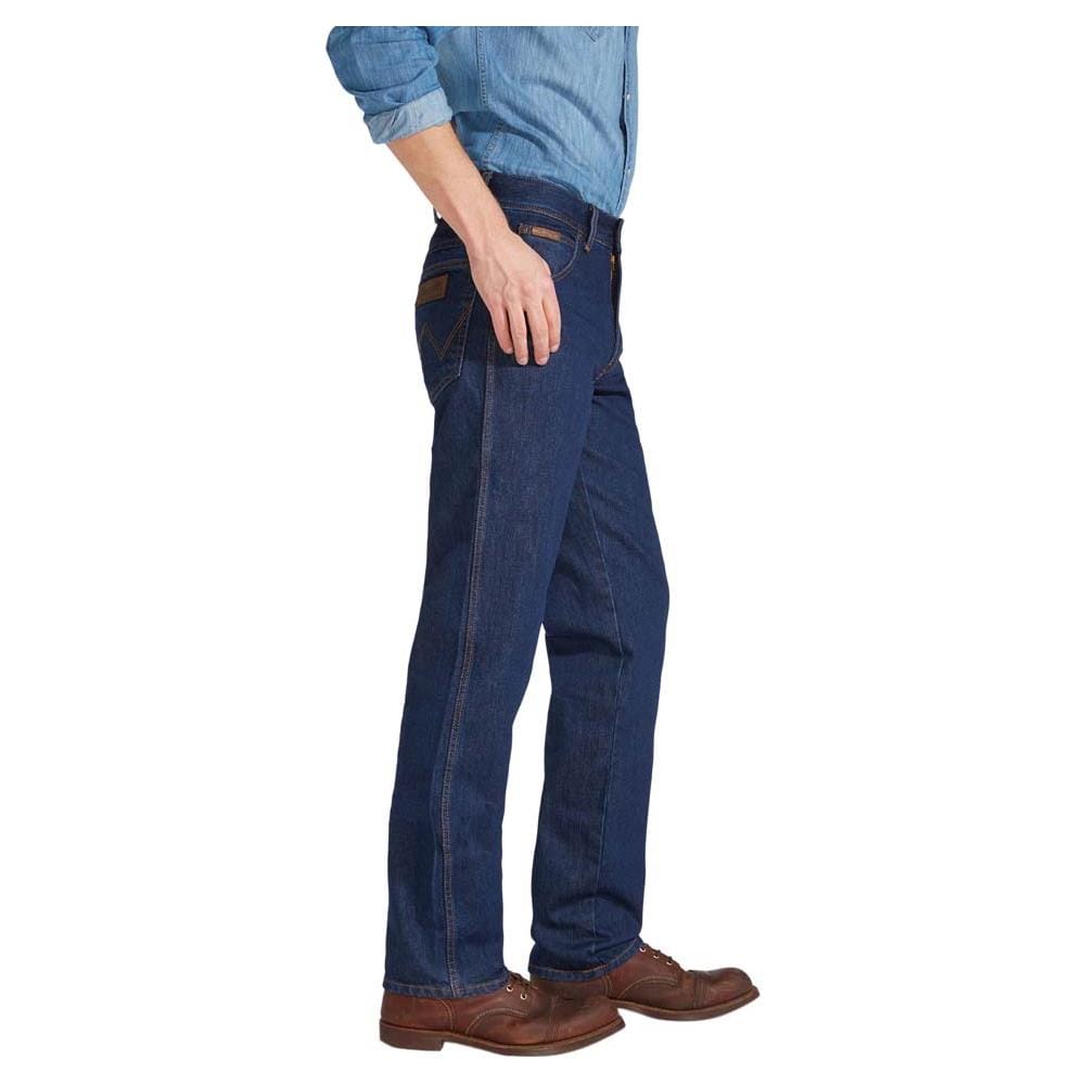 Pantaloni Wrangler Texas L36 Abbigliamento Uomo W38-l36 - Foto 3