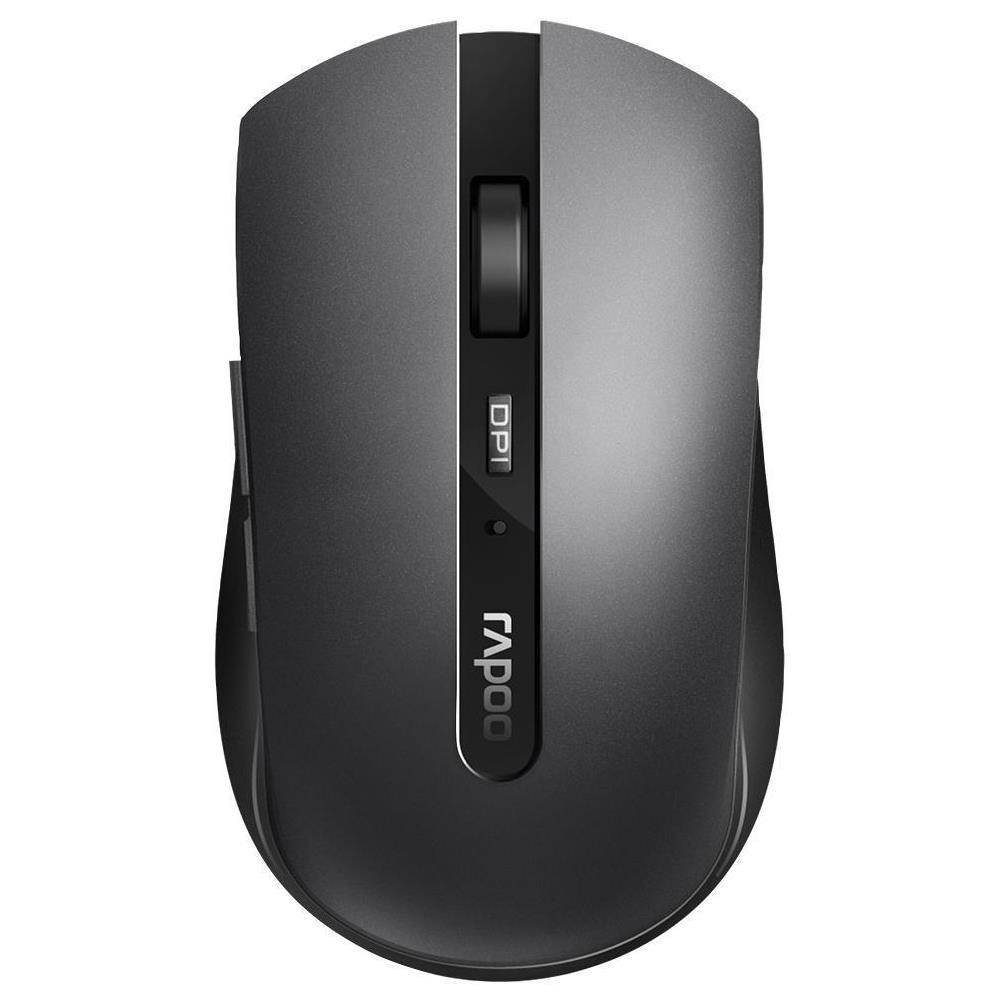 Mouse 7200M Multi-Mode Ottico 6 Tasti 1600 DPI Colore Grigio - Foto 2