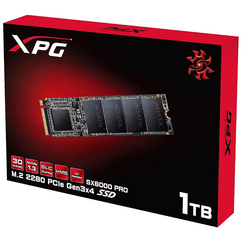 SSD 1 TB Serie XPG SX6000 Pro M. 2 Interfaccia PCI Express 3.0 - Foto 6